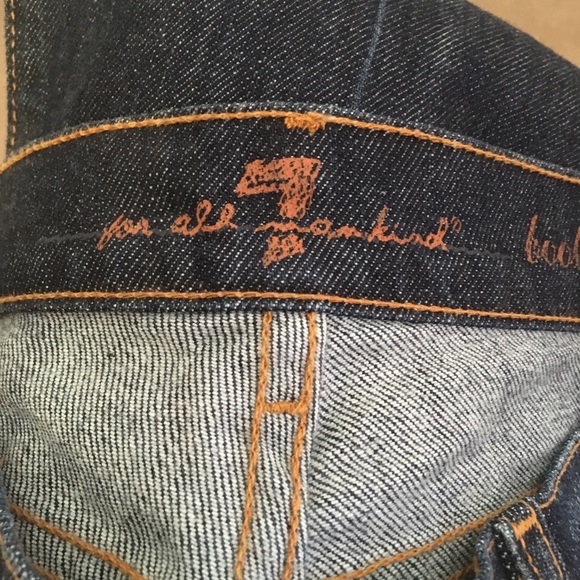 7 For All Mankind Bootcut Jeans 28 - Picture 4 of 10